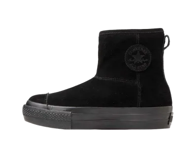 Converse Women's Suede All Star PLTS BT Z Hi "Black"