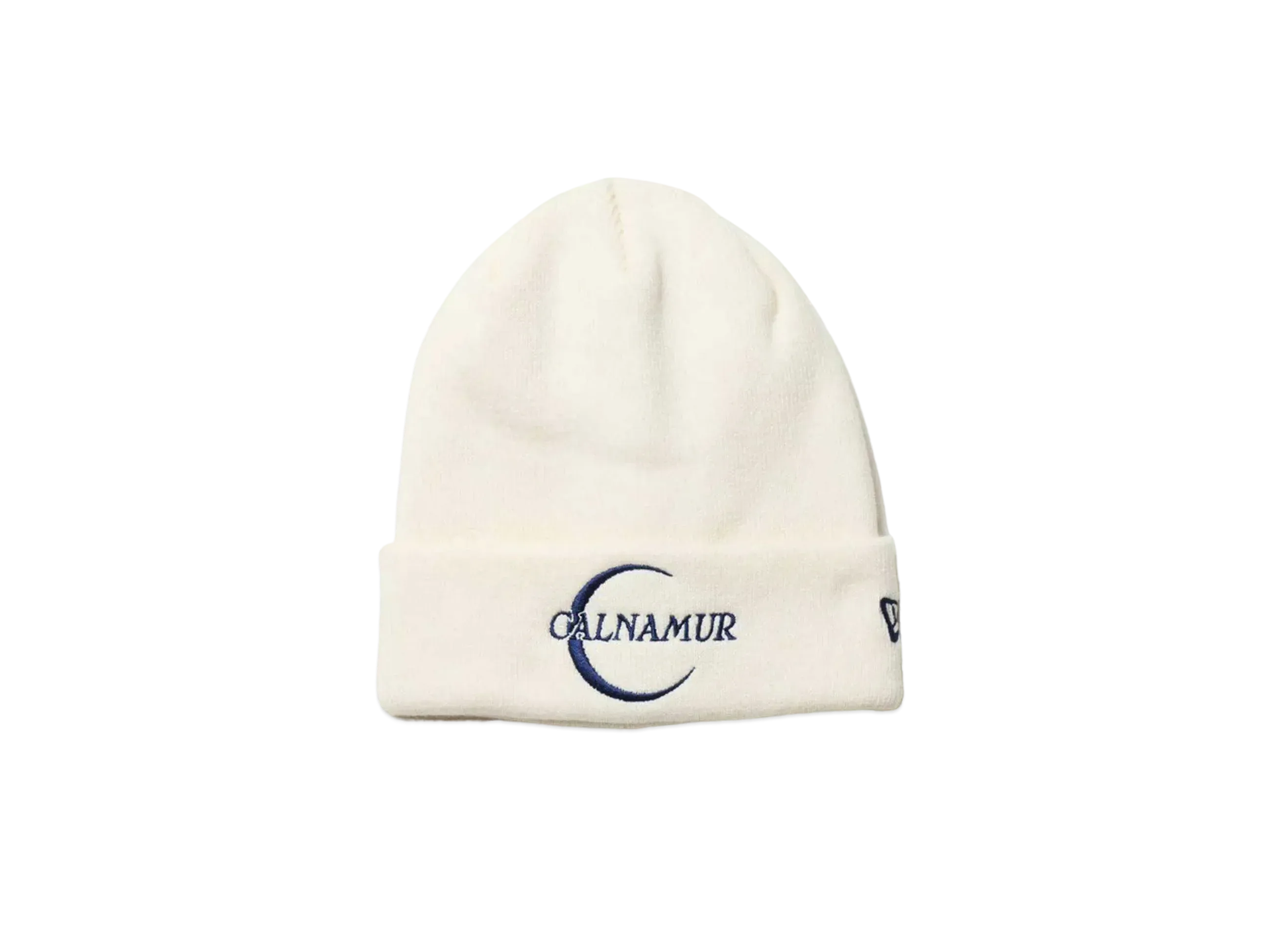 NEW ERA x CALNAMUR Basic Cuff Knit "Off White"