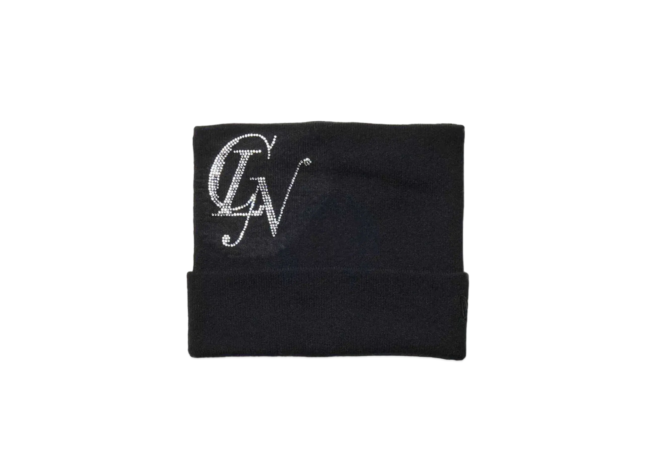 NEW ERA x CALNAMUR Square Knit Rhinestone "Black"