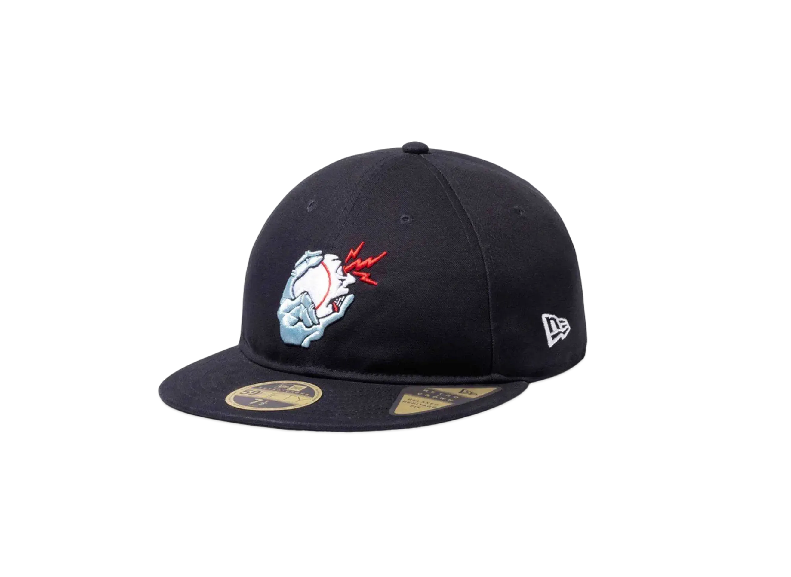 NEW ERA x Cookie! RC 59Fifty Ball Finger Logo "Navy"