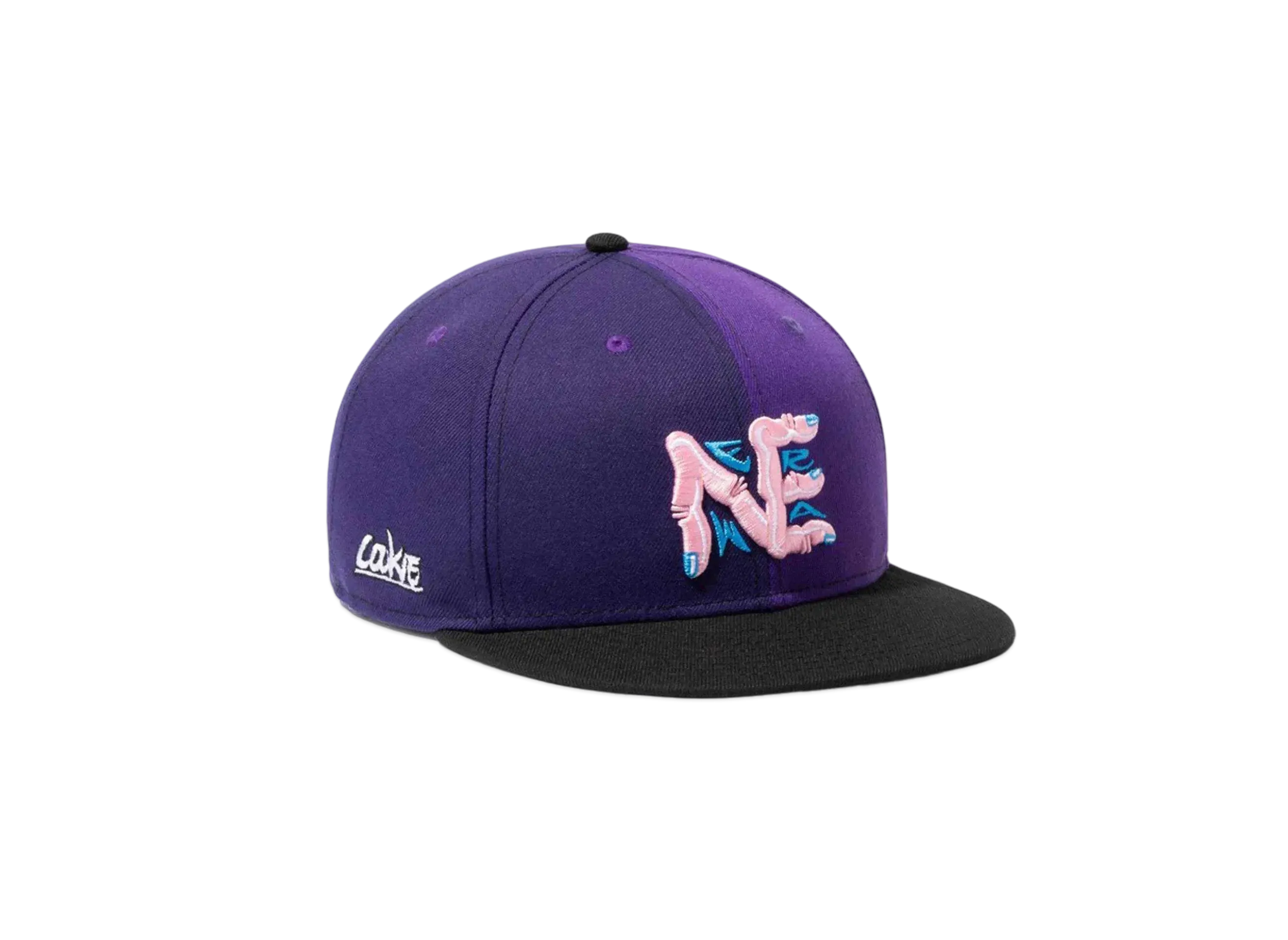 NEW ERA x Cookie! 9Fifty NE Logo "Purple"