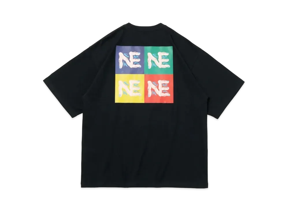 くっきー！ COOKIE！ニューエラくっきーコラボTシャツ　ブラック 新品未使用 9/4発売｜Cookie × New Era 2024 Fall & Winter collection