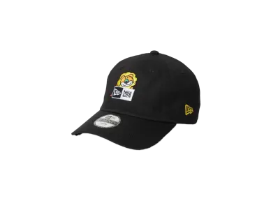 NEW ERA x Tabekko Animals Youth 9Twenty Lion Box Logo "Black"