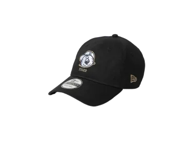 NEW ERA x Tabekko Animals 9Twenty Tora "Black"