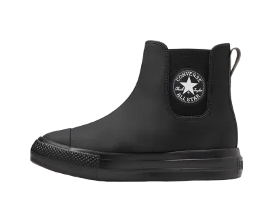 Converse Women's All Star Light PLTS WR SL Sidegore Hi "Black Monochrome"