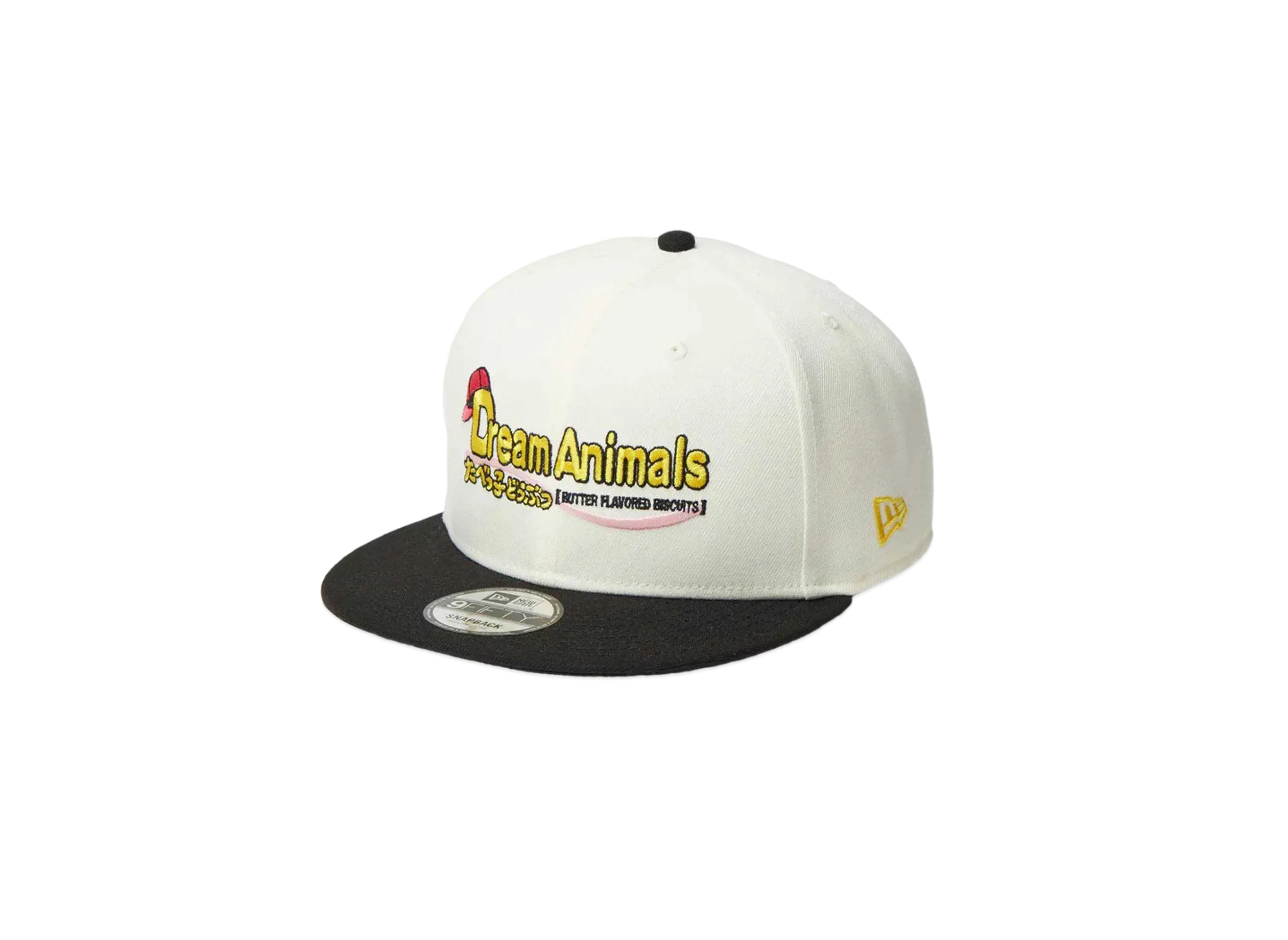 NEW ERA x Tabekko Animals 9Fifty Dream Animals "Chrome/Black"