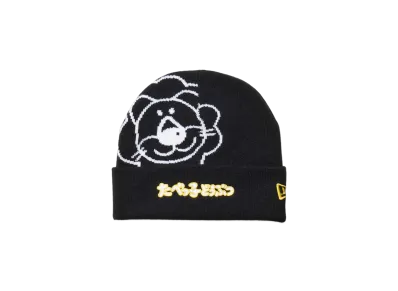 NEW ERA x Tabekko Animals Kid's Cuff Knit Lion "Black"