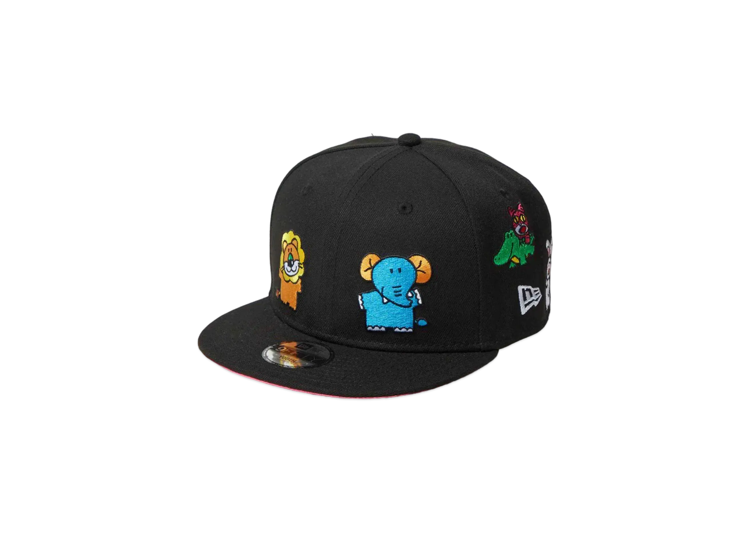 NEW ERA x Tabekko Animals Youth 9Fifty Allover "Black"