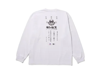 NEW ERA x Tabekko Animals Long Sleeve Cotton T-shirt Gimbis "White"