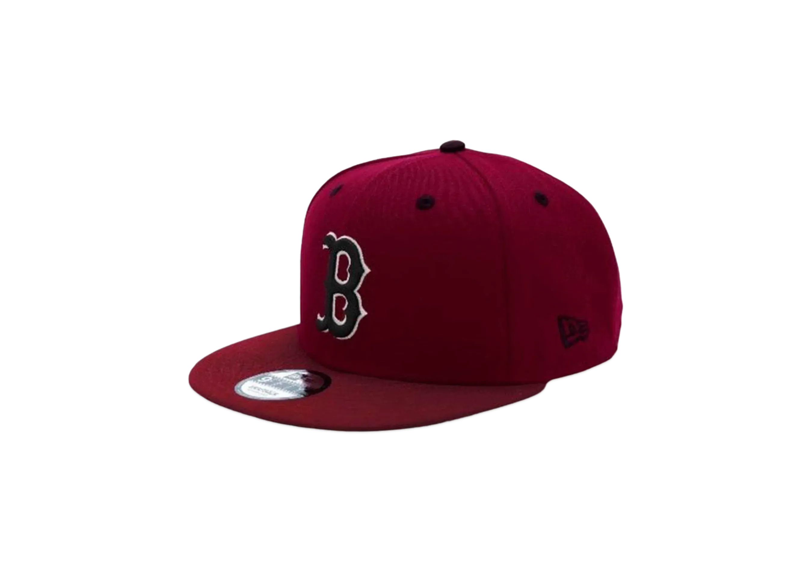 NEW ERA x THE CAP Red Devil 9Fifty Boston Red Sox "Dark Cherry"