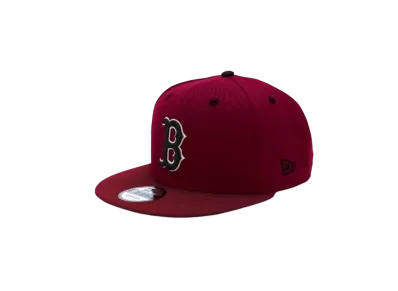 NEW ERA x THE CAP Red Devil 9Fifty Boston Red Sox "Dark Cherry"