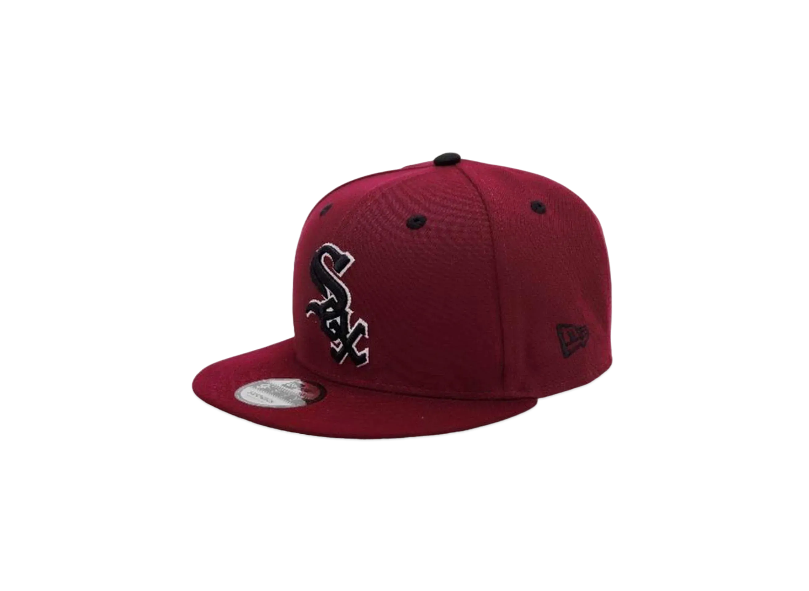 NEW ERA x THE CAP Red Devil 9Fifty Chicago White Sox "Dark Cherry"
