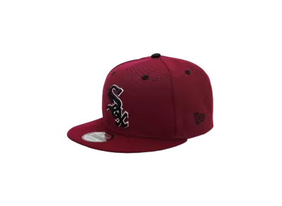 NEW ERA x THE CAP Red Devil 9Fifty Chicago White Sox "Dark Cherry"