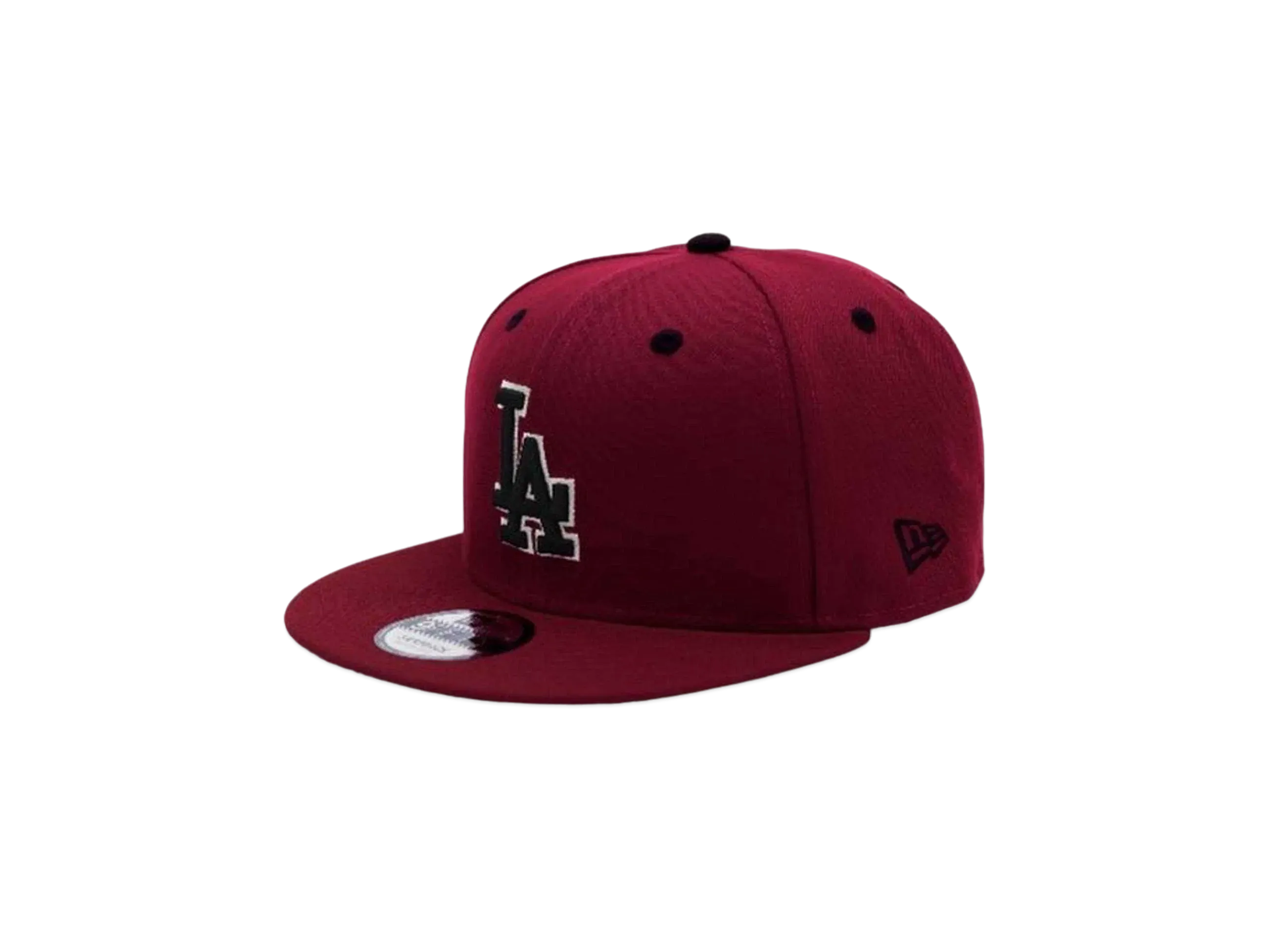 NEW ERA x THE CAP Red Devil 9Fifty Los Angeles Dodgers "Dark Cherry"