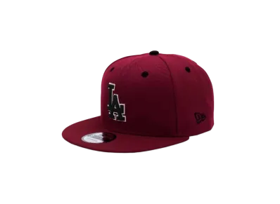 NEW ERA x THE CAP Red Devil 9Fifty Los Angeles Dodgers "Dark Cherry"