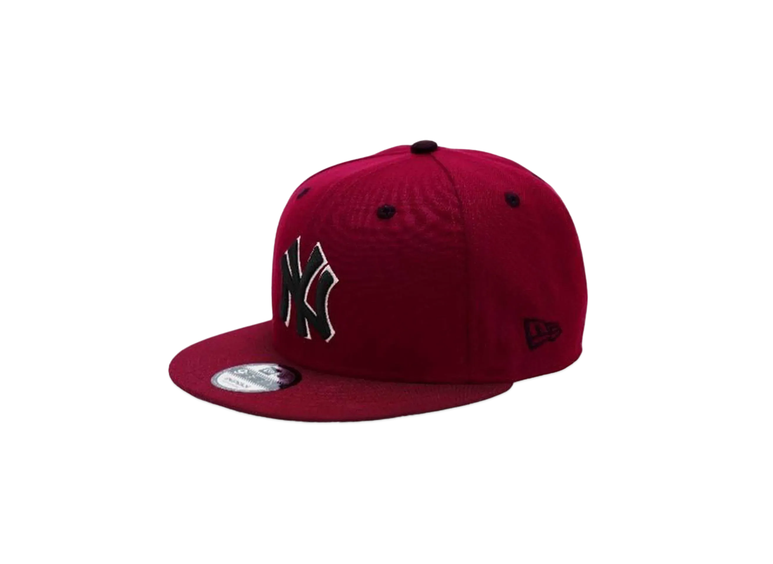 NEW ERA x THE CAP Red Devil 9Fifty New York Yankees "Dark Cherry"