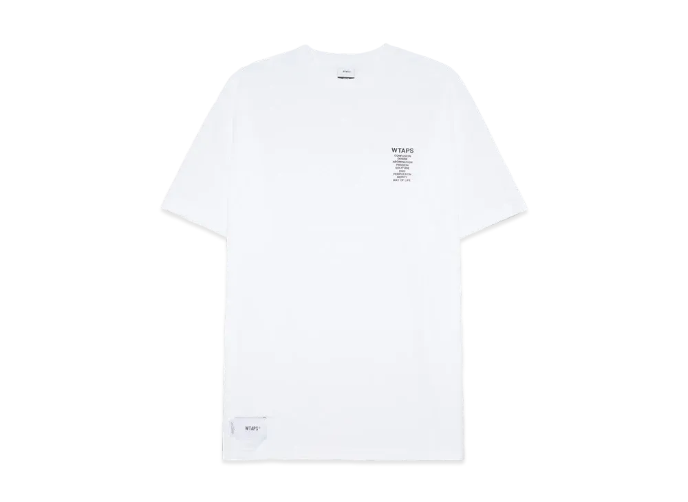 Wtaps Ingredients / Spec / SS / Cotton "White"