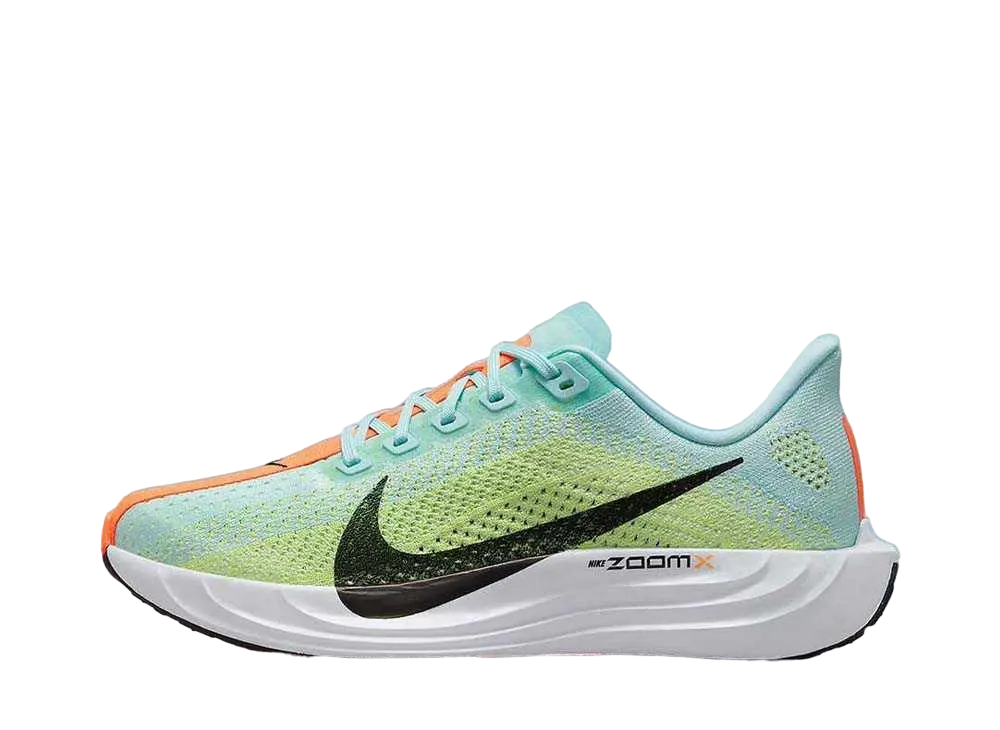 Nike Women's Pegasus Plus "Glacier Blue/Light Lemon Twist/Life Lime/Black"