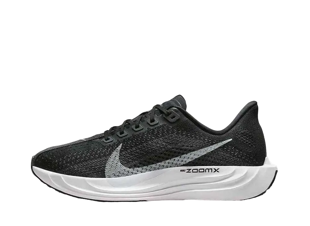 ナイキ ウィメンズ ペガサスプラス "ブラック/アンスラサイト/ホワイト/ピュアプラチナム"