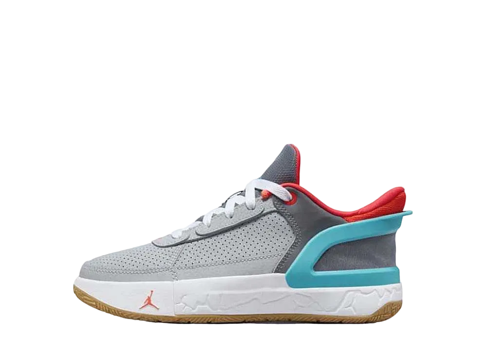 ナイキ GS エアジョーダン デイ1 イージーオン "クールグレー/ダスティーカクタス"