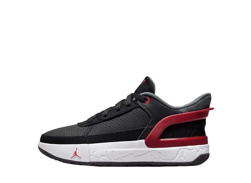 Nike GS Air Jordan Day1 EasyOn "Black/Cool Grey/White/University Red"