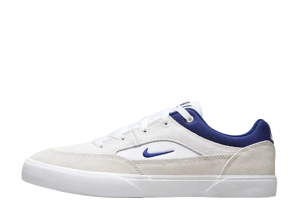 ナイキ SB マロー "ホワイト/ディープロイヤルブルー"