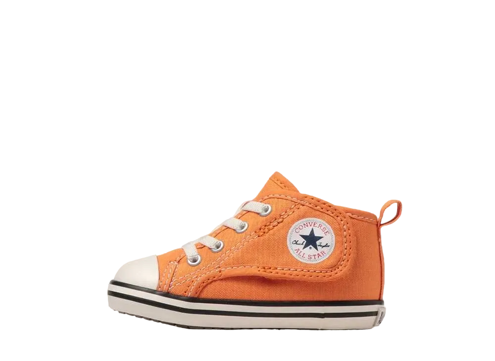 Converse TD Baby All Star N Easytape "Marigold"