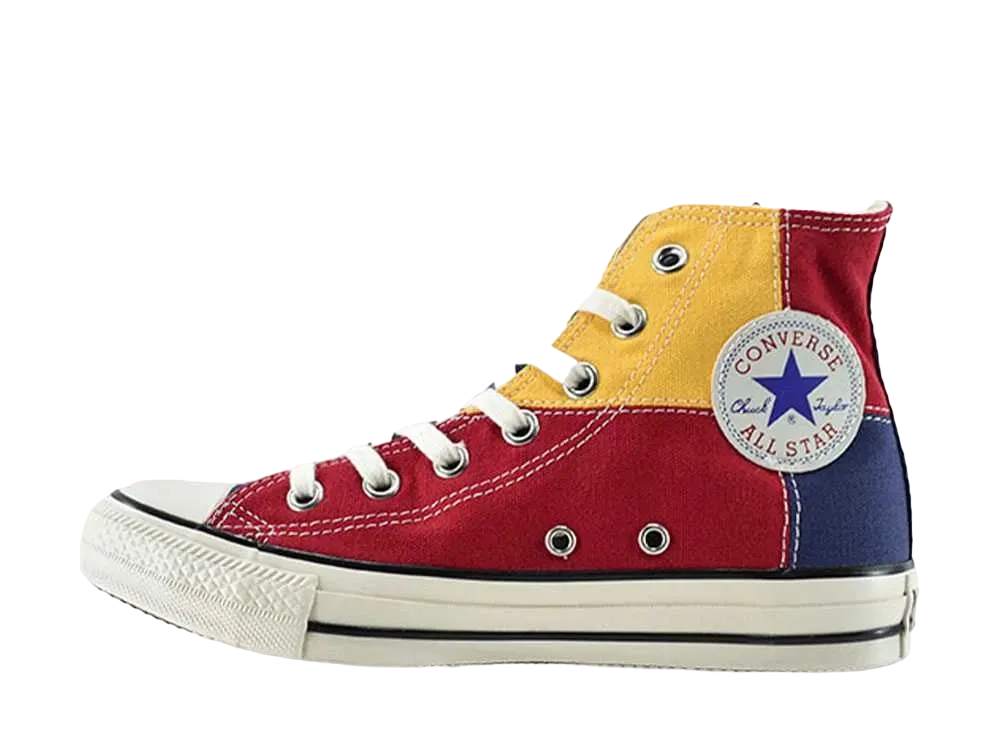 Converse All Star US VS-ColorBlock Hi "Yellow/Navy/Red"
