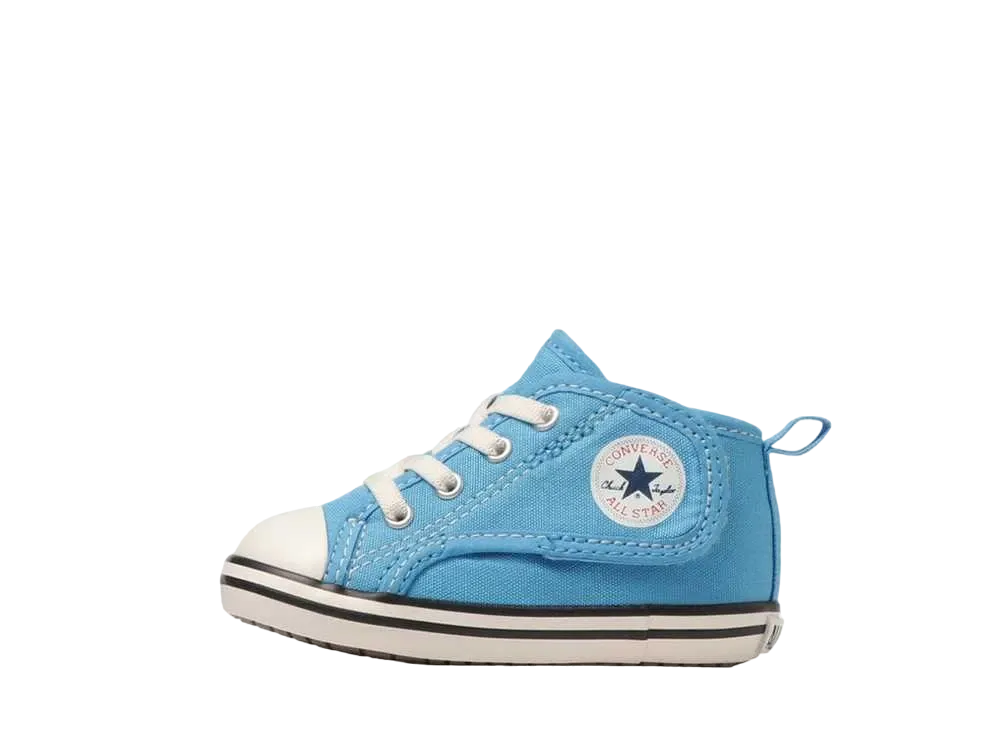 Converse TD Baby All Star N Easytape "Light Blue"