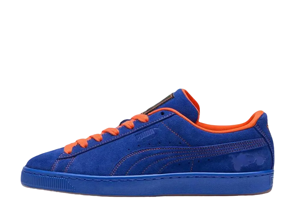 Rocket League × Puma Suede "Blue/Orange"