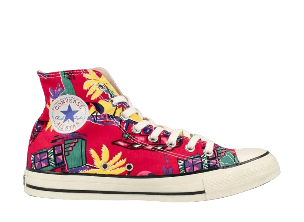 コンバース オールスター US レトロパシフィック ハイ "レッド"