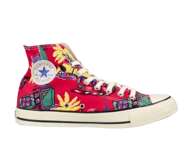 Converse All Star US RetroPacific Hi "Red"