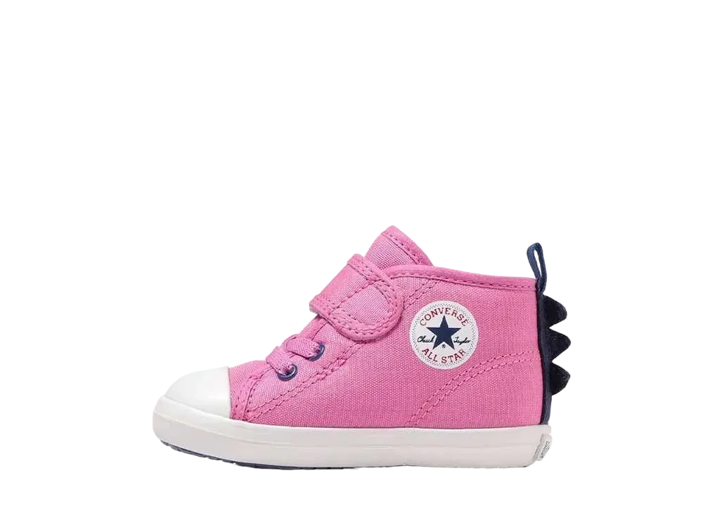 コンバース TD ベビー オールスター N ダイナソー V-1 "ライトパープル/ブルー" (キッズ)