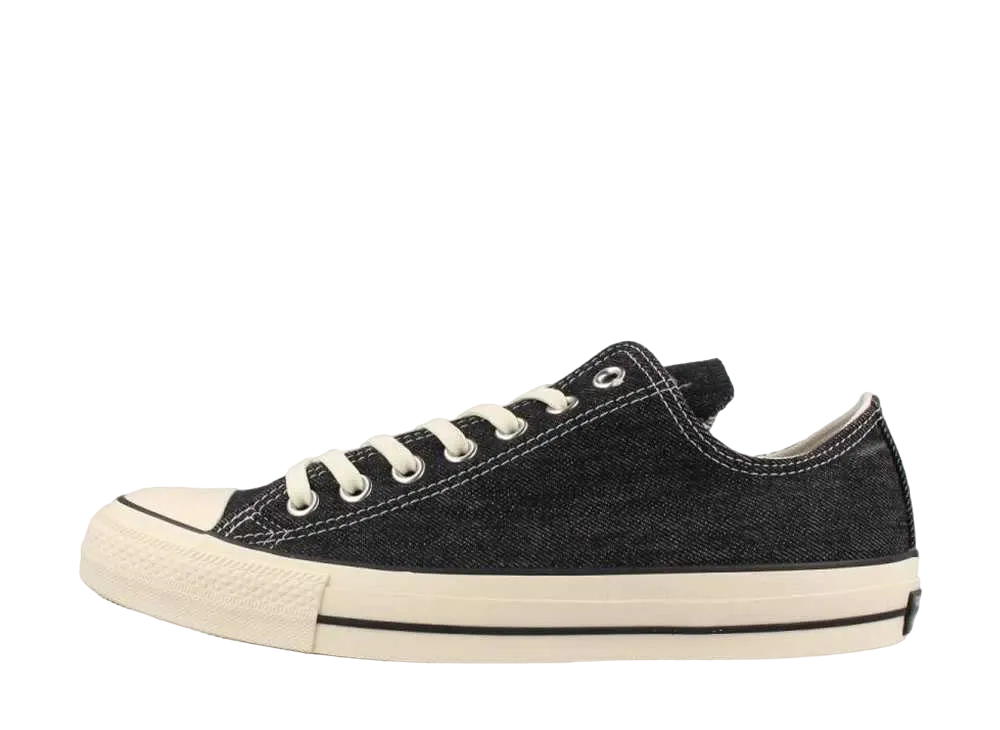 コンバース オールスター 100 オカヤマデニム オックス "ブラック"