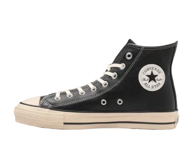 Converse Leather All Star J Hi "Black"
