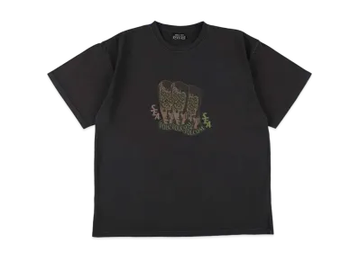 WIND AND SEA x VOLCOM Collaboration S/S Tee (Brain) "Black"