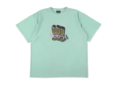 WIND AND SEA x VOLCOM Collaboration S/S Tee (Brain) "Celadon"
