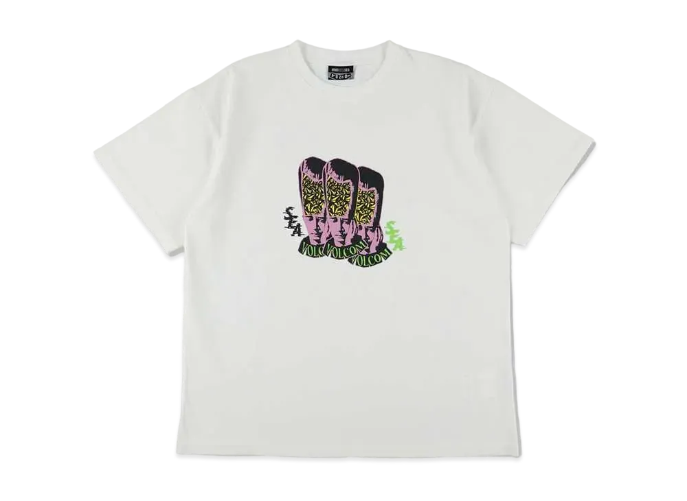 WIND AND SEA x VOLCOM Collaboration S/S Tee (Brain) "White"