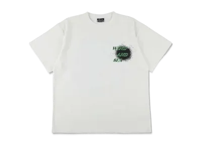 WIND AND SEA x VOLCOM Collaboration S/S Tee (Circle Stone) "White"