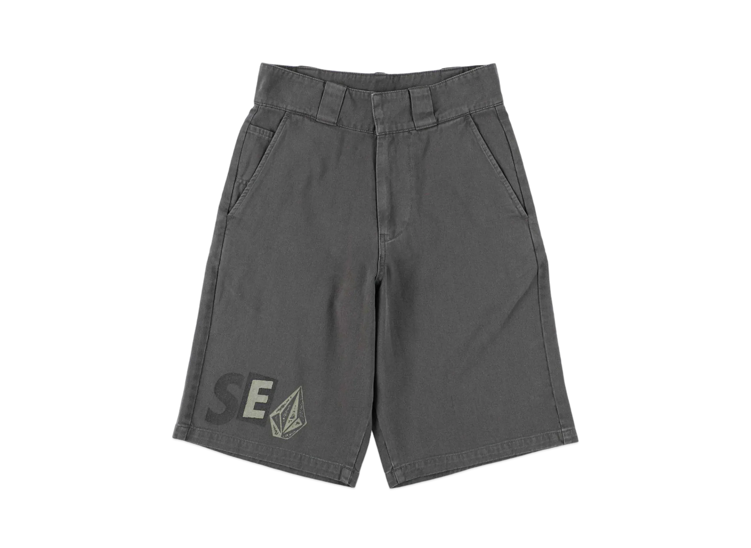 WIND AND SEA x VOLCOM Heritage Short "Black"