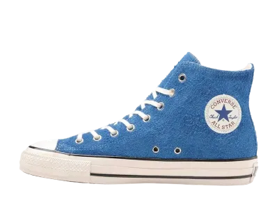 Converse Suede All Star US Hi "Blue"