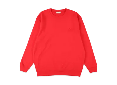 WIND AND SEA Crewneck Sweatshirt "Red"