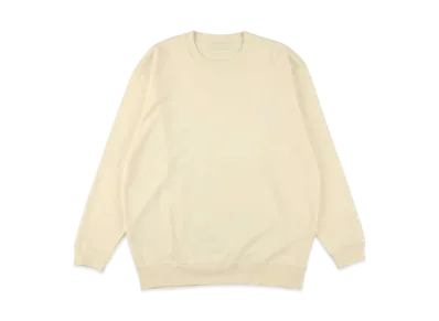 WIND AND SEA Crewneck Sweatshirt "Ivory"