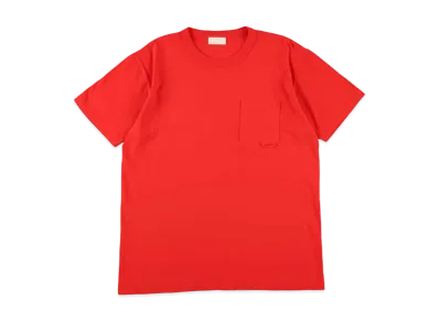 WIND AND SEA Graphic Pocket Tee "Red"