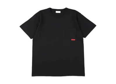 WIND AND SEA Graphic Pocket Tee "Black"