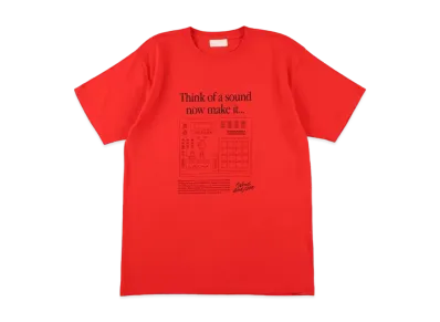 WIND AND SEA Graphic Tee "Red"