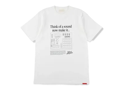 WIND AND SEA Graphic Tee "White"