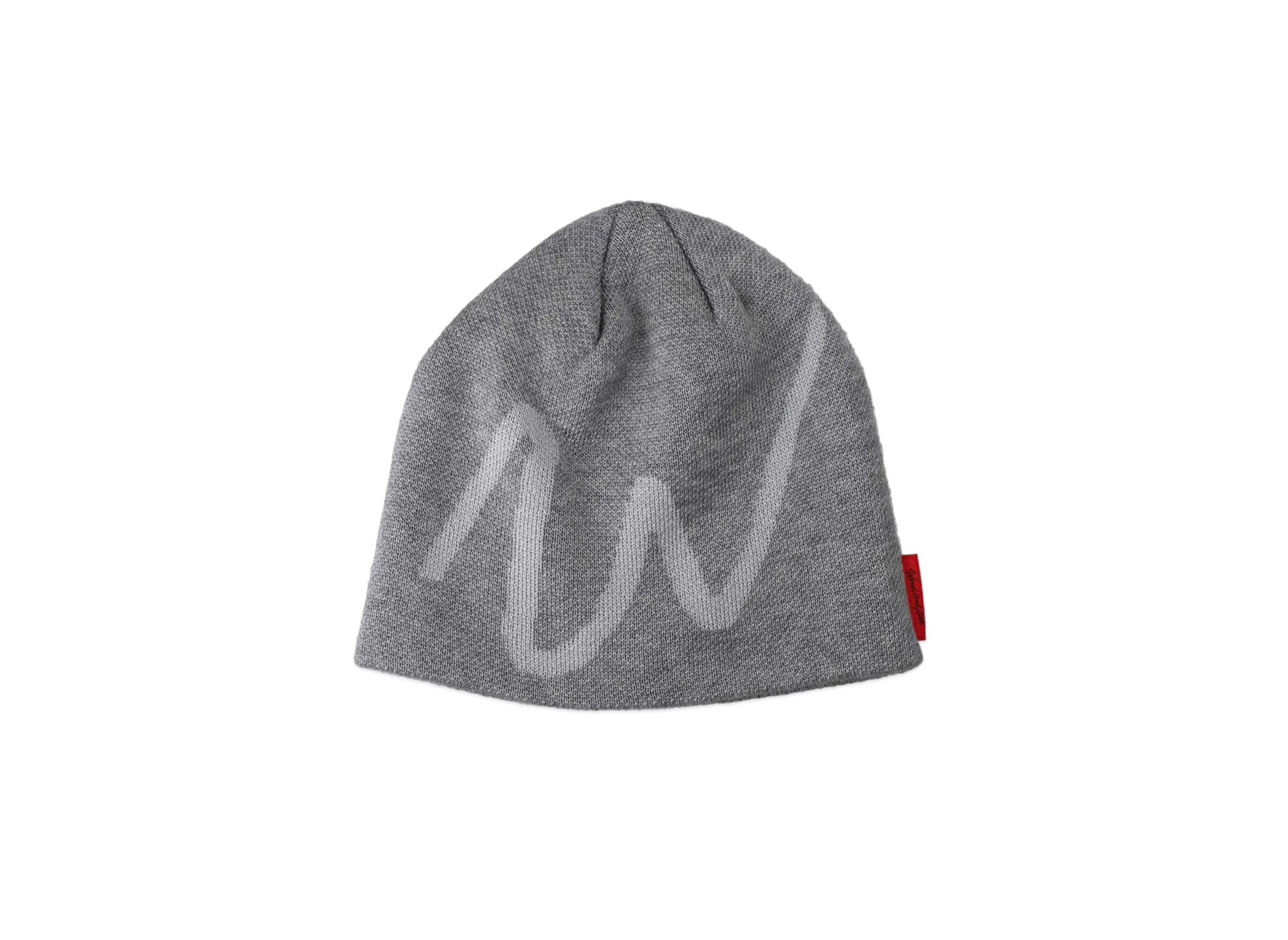 WIND AND SEA Single Beanie "Gray"