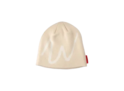 WIND AND SEA Single Beanie "Ivory"