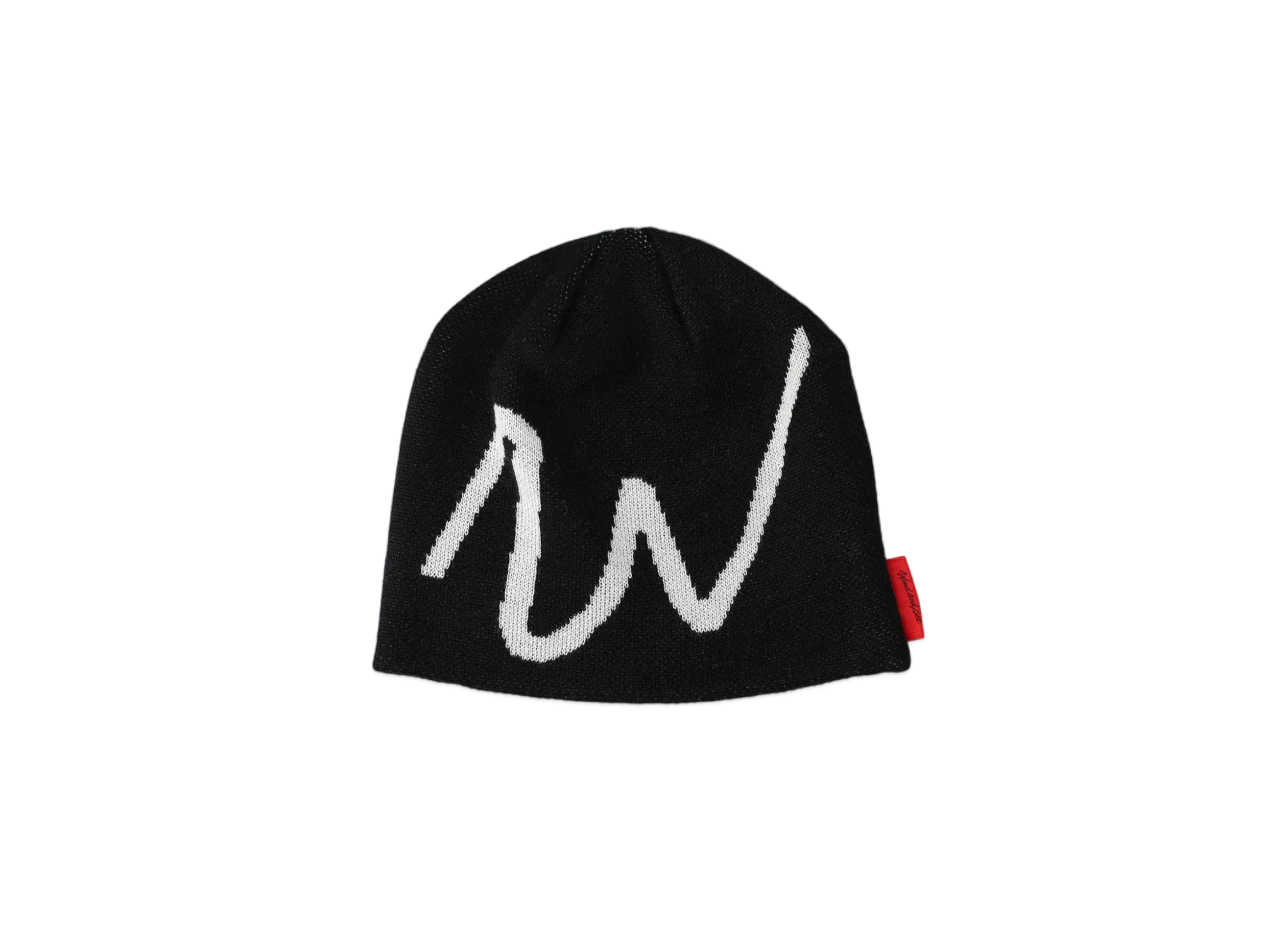 WIND AND SEA Single Beanie "Black"